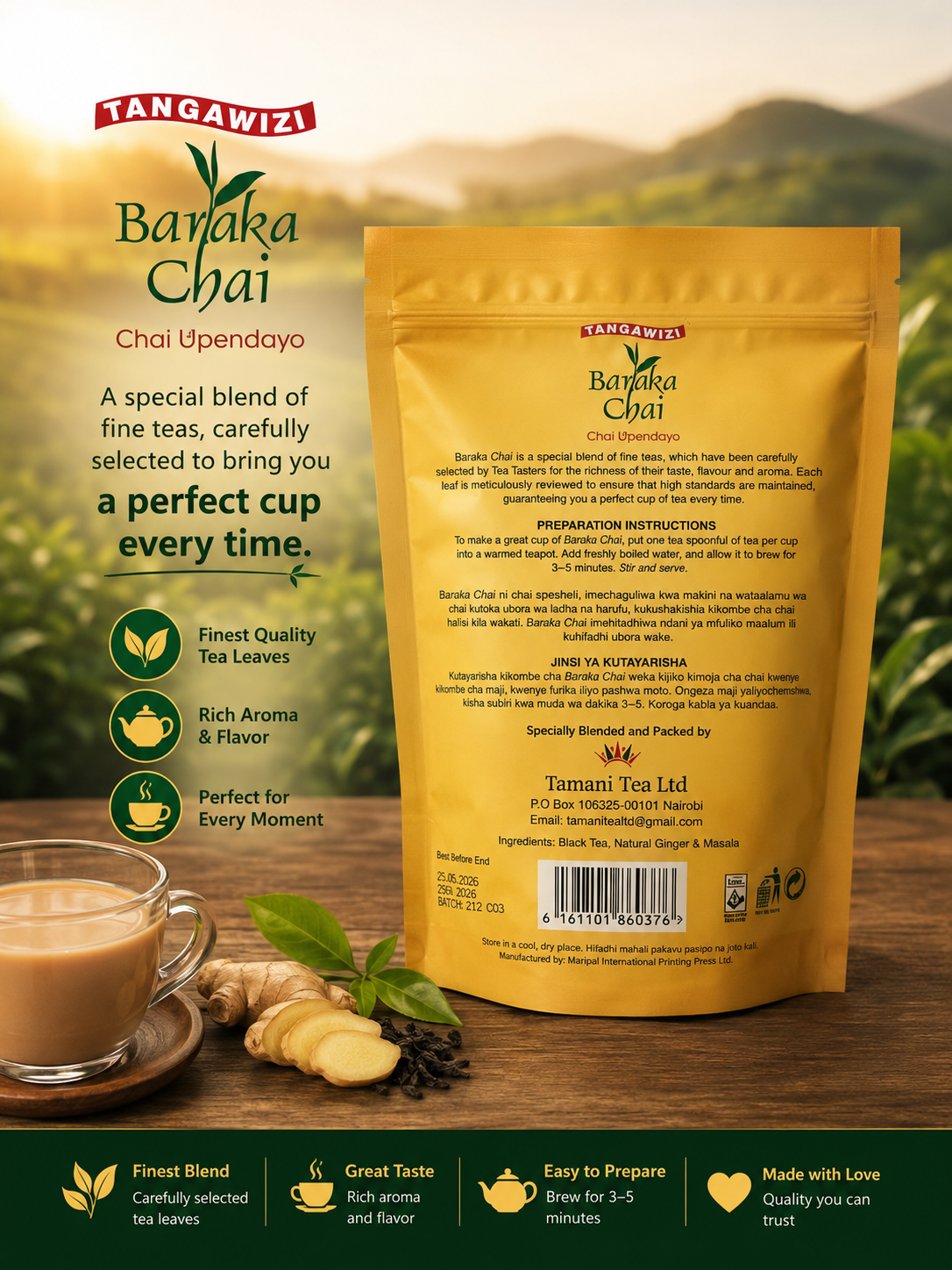 Spiced Tea